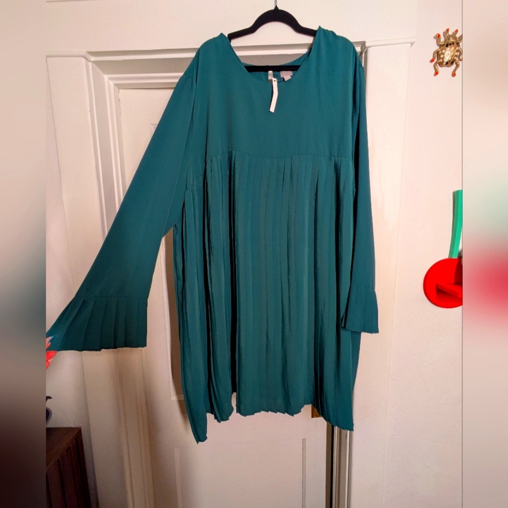 Green Dress